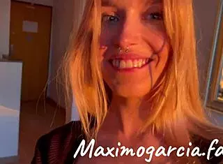 pov fucking perfect freya mayer blonde orgasm huge horny wet