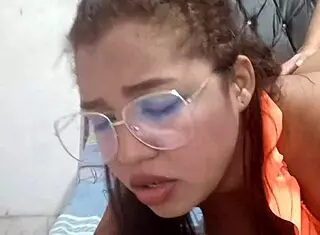 Argentina GRITONA- le escribí por INSTAGRAM y TERMINA con mi PIJA dentro de su CULO