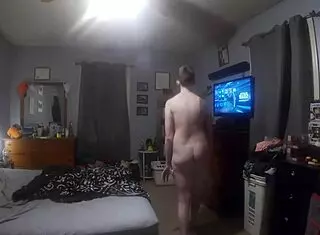 Sexy Miss Magic Tries Favorite Lingerie