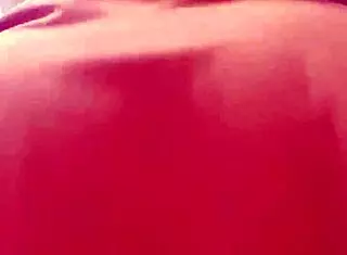 Gorgeous woman with perfect ass in mini skirt