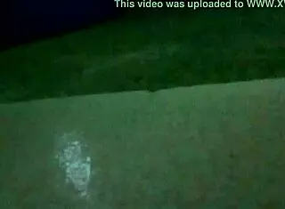 Tia Strips Naked Revealing Her Large Boobs