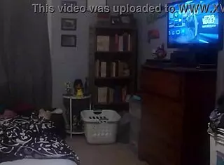 Sexy Miss Magic Tries Favorite Lingerie