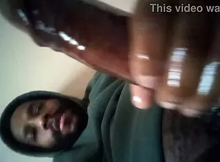 Maximus Erotica Features Horny Black Cock Making Cunt Gush.