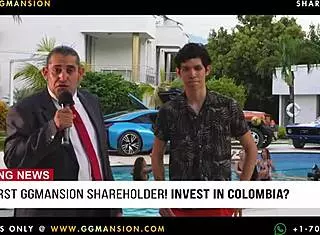 I watch brunette with big tits suck a hot dildo