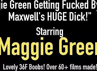 Huge Boobed Babe Maggie Green Gets Pussy Pounded