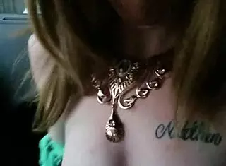 Sara performs oral and receives fingering