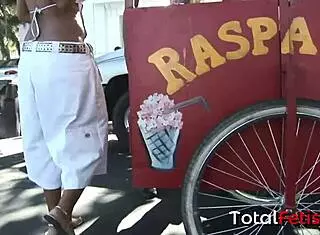 Melody Nakai Ebony Natural Tits