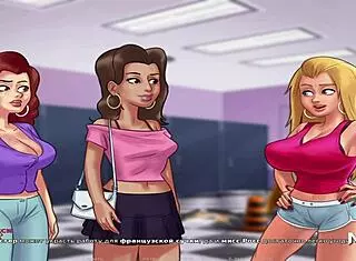 I Was Lookin For Homework But Ended Up Checkin Her Tits In Summertime Saga E1 11 Oops!