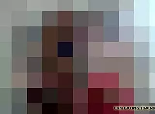 Swallow Your Own Cum in POV Masturbation Femdom Session