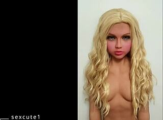 Jag knullar söt ung 18+ sexdocka hårt, hennes snygga kropp tar allt