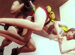 Cowherd Man Rides Cowgirl Hard!