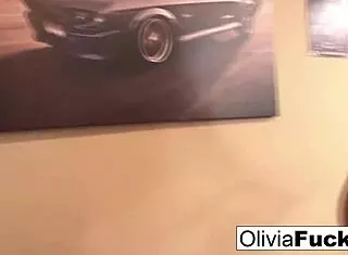 Olivia Austin Masturbates After Workout