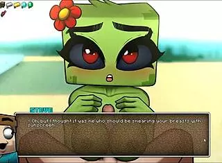 Creeper girl gets titjob and creampie on beach