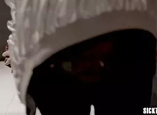 sexy robot teen 18+ gives her body and ass to the client in taboo anal