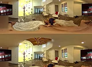 Blonde Milf In POV Hardcore Sex With Big Tits And Ass.