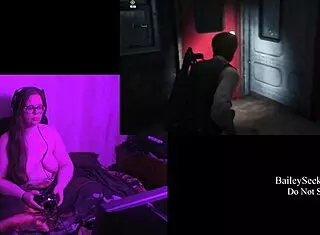 Naked Playthrough of Evil Within 2 Part 3