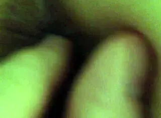 Newbie couple employs suppository during sex video