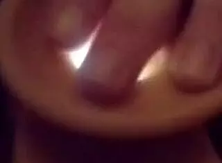 After shower bathing and squirting fun