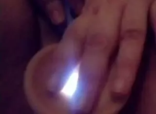 After shower bathing and squirting fun