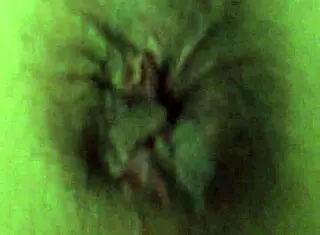 Newbie couple employs suppository during sex video