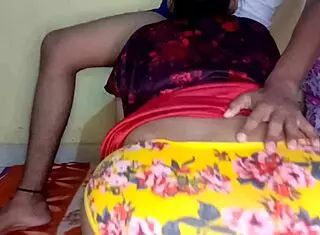 Indian stepbrother gets caught watching porn and fucked.