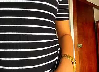 watch estefania riveras in her solo webcam session blonde beauty teasing