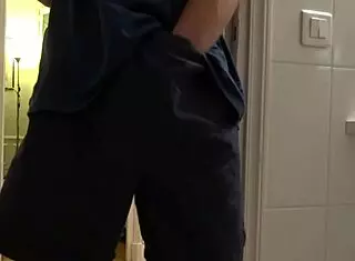 i wet my pantiez in da kichen