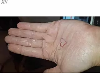 blonde milf wife at home licking and swallowing cum after handjob