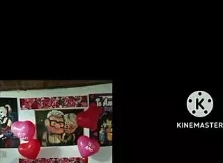 a valentine's day gift 💖 from colombian latina in florida