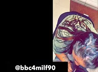 Thick Latina hotwife devours and rides massive BBC. I can’t get enough of that action!