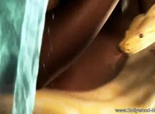 Sexy bollywood lover in erotic pose