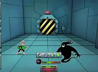 danny phantom amity park part 46 new fighting system