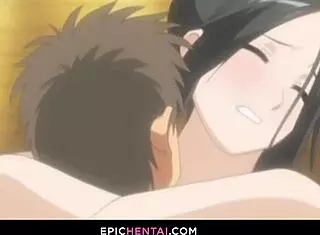 Koichi Watches Kimihiko Seduce Kanako In Intense Hentai Scene