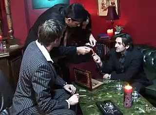 Milf In 4some Rides Double Cocks Cowgirl Style