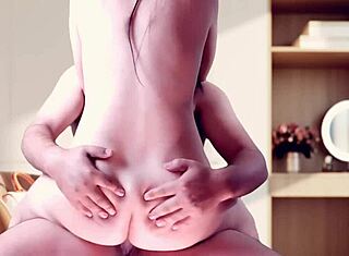 俺のアナルに深くチンポをストロークしろ！