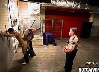 Two inmates caught in gay screwing