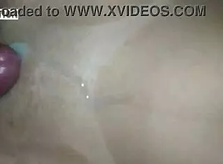 Latina cums then keeps fucking