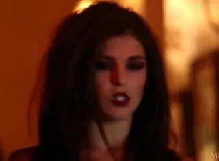 Leah Gotti undresses for you! Natural teen 18+ babe with shaved hairless body.