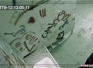 Fiery redhead harlot, suck my cock in the toilet!