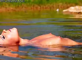 Three girls lick twink in muff diving lesbian session