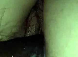 Stallion Delivers Intense Creampie Close-Up!