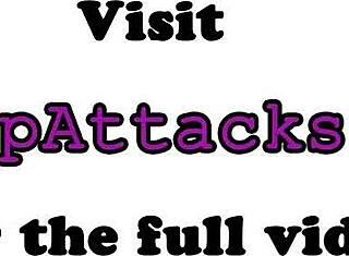 Голямо дупе господарка доминира роб с яростен страпон екшън