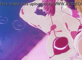 Sakura VHS Sex Tape Featuring Hentai Anime Cum And Blowjob