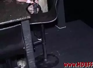 Party amateurs explore oral pleasures and riding in high definition reality