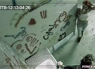 Fiery redhead harlot, suck my cock in the toilet!