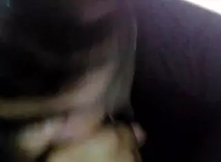 Petite Milf Gives Extreme Blowjob To Massive Black Cock