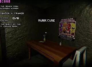 Furry femdom takes control in Fap Nights at Frennis. Spooky hentai club action unfolds in this parody pornplay ep 6.