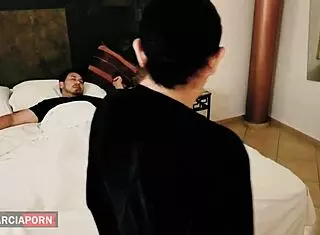 Girlfriend wakes me with oral, craving hard fucking