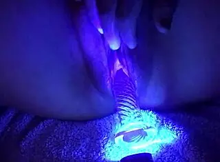 Glow in the Dark Pussy Video