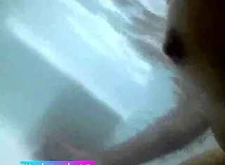 Bend Her Over In Jacuzzi And Slam Cock Deep!